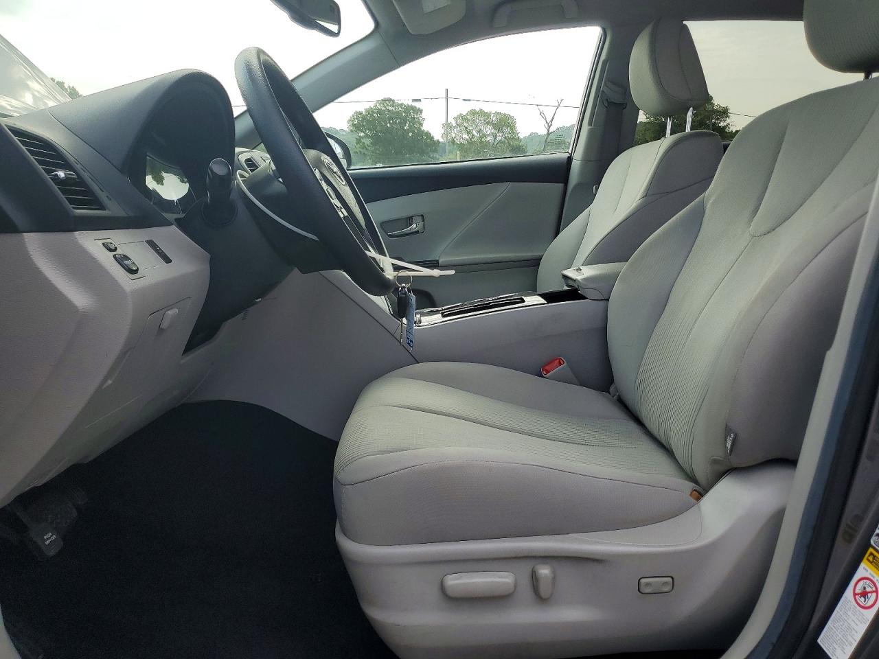 2014 Toyota Venza Le Серый vin: 4T3ZA3BB6EU087314