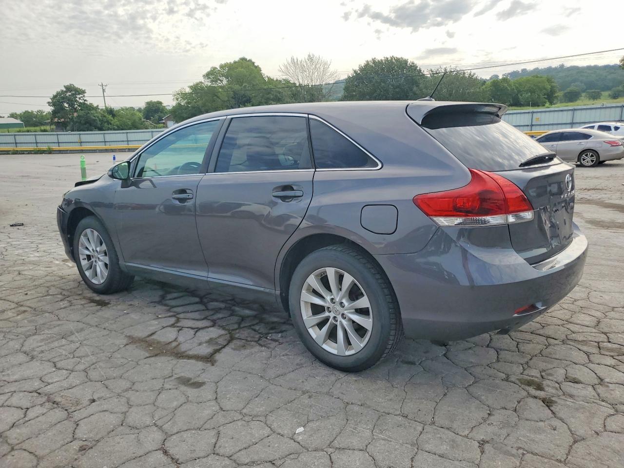 2014 Toyota Venza Le Серый vin: 4T3ZA3BB6EU087314