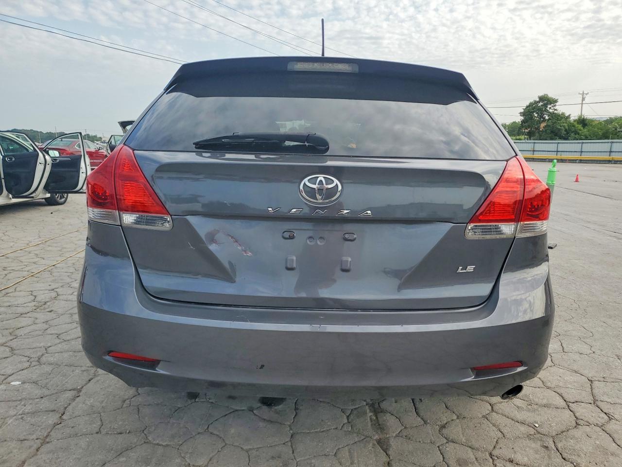 2014 Toyota Venza Le Серый vin: 4T3ZA3BB6EU087314