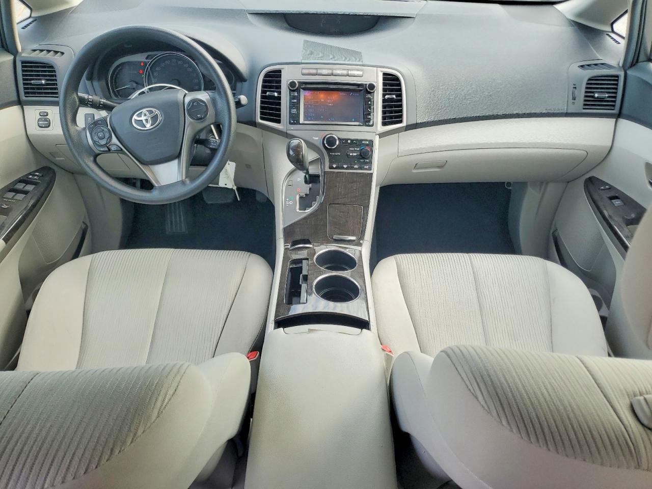 2014 Toyota Venza Le Серый vin: 4T3ZA3BB6EU087314