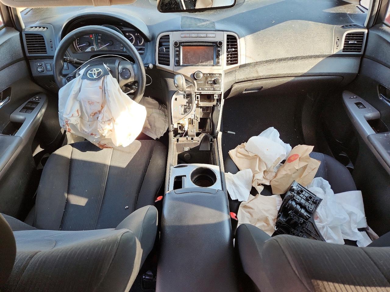 2014 Toyota Venza Le Red vin: 4T3ZA3BB6EU088463