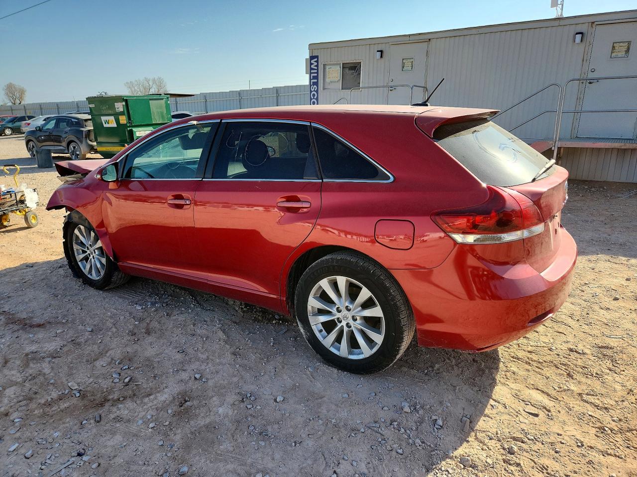 2014 Toyota Venza Le Red vin: 4T3ZA3BB6EU088463