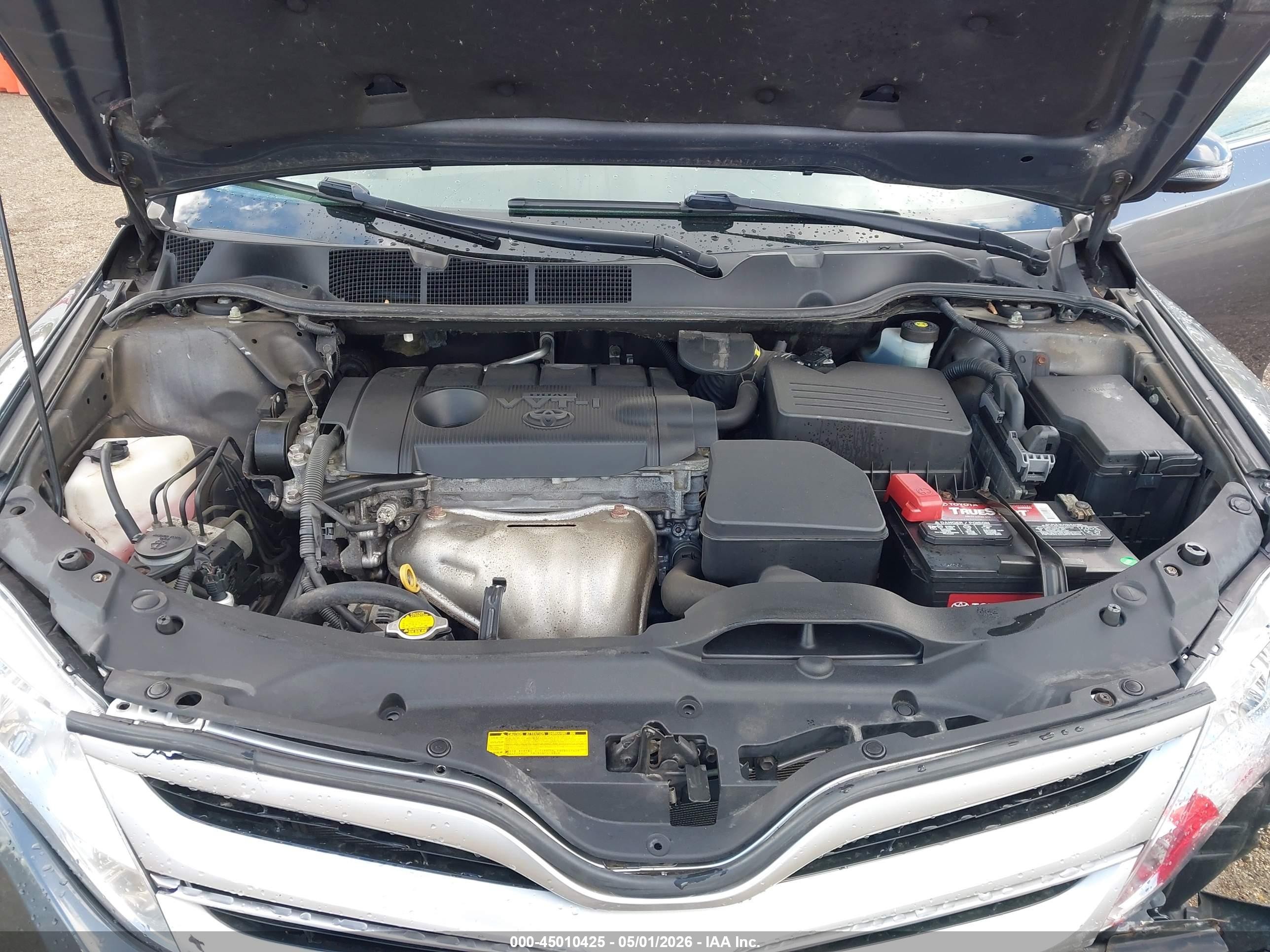 2015 Toyota Venza Le Gray vin: 4T3ZA3BB6FU094104