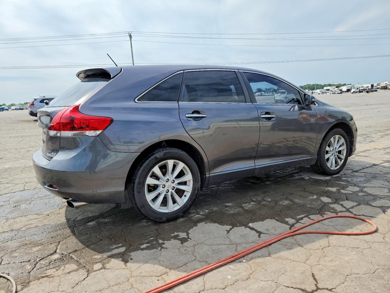 2015 Toyota Venza Xle Серый vin: 4T3ZA3BB6FU095477