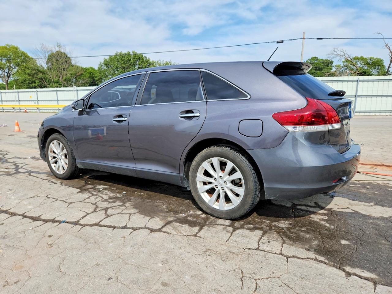 2015 Toyota Venza Xle Серый vin: 4T3ZA3BB6FU095477