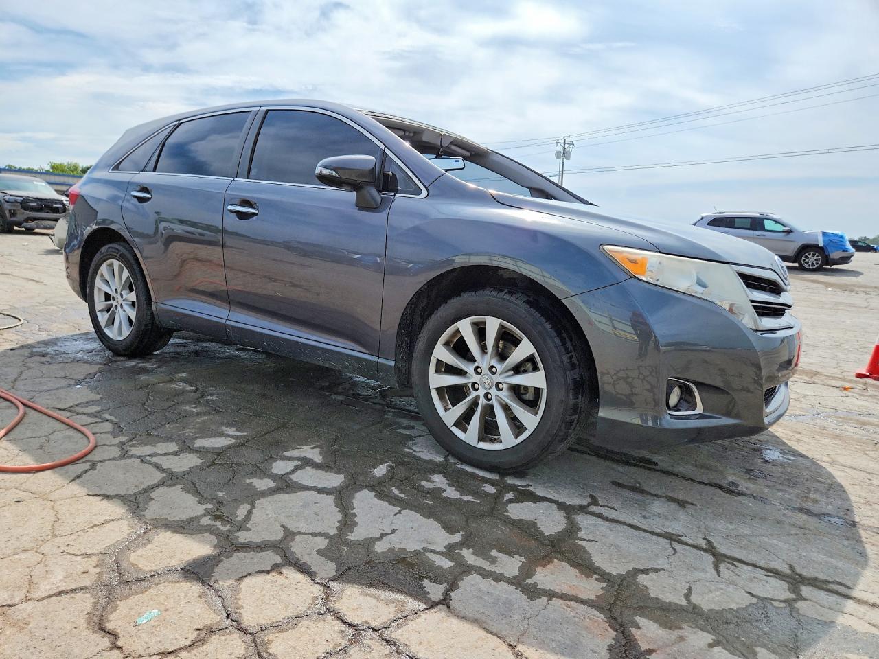 2015 Toyota Venza Xle Серый vin: 4T3ZA3BB6FU095477