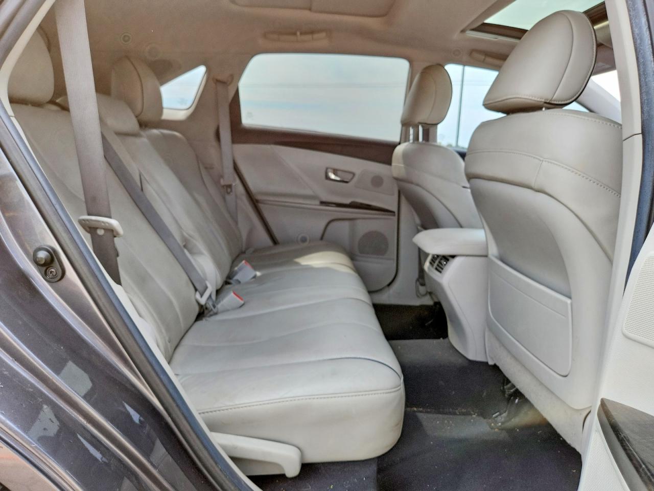 2015 Toyota Venza Xle Серый vin: 4T3ZA3BB6FU095477