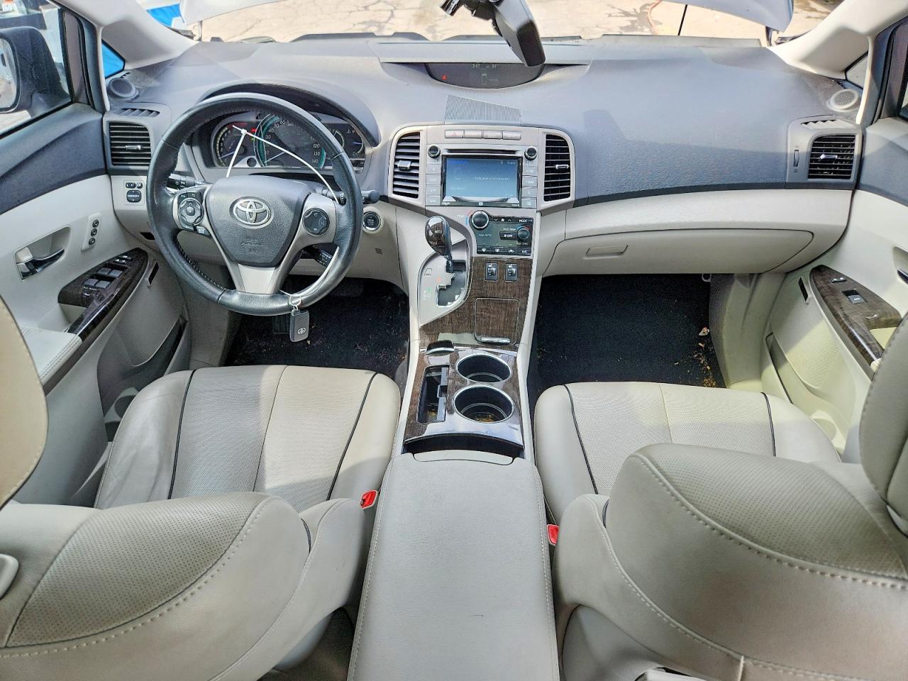 2015 Toyota Venza Xle Серый vin: 4T3ZA3BB6FU095477