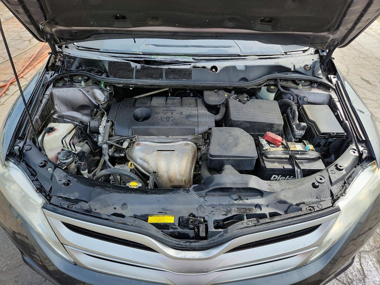 2015 Toyota Venza Xle Серый vin: 4T3ZA3BB6FU095477