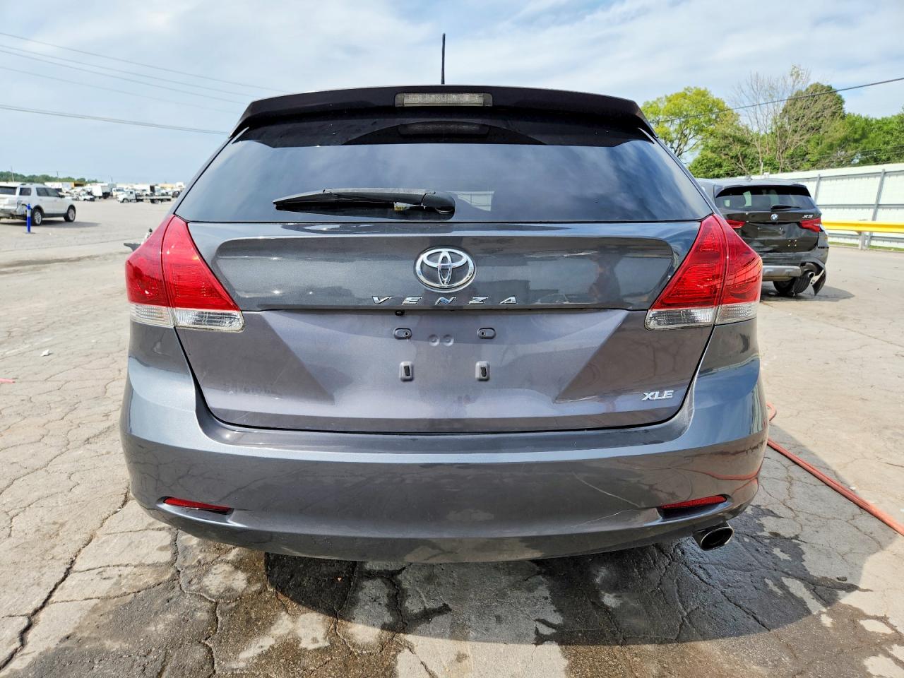 2015 Toyota Venza Xle Серый vin: 4T3ZA3BB6FU095477