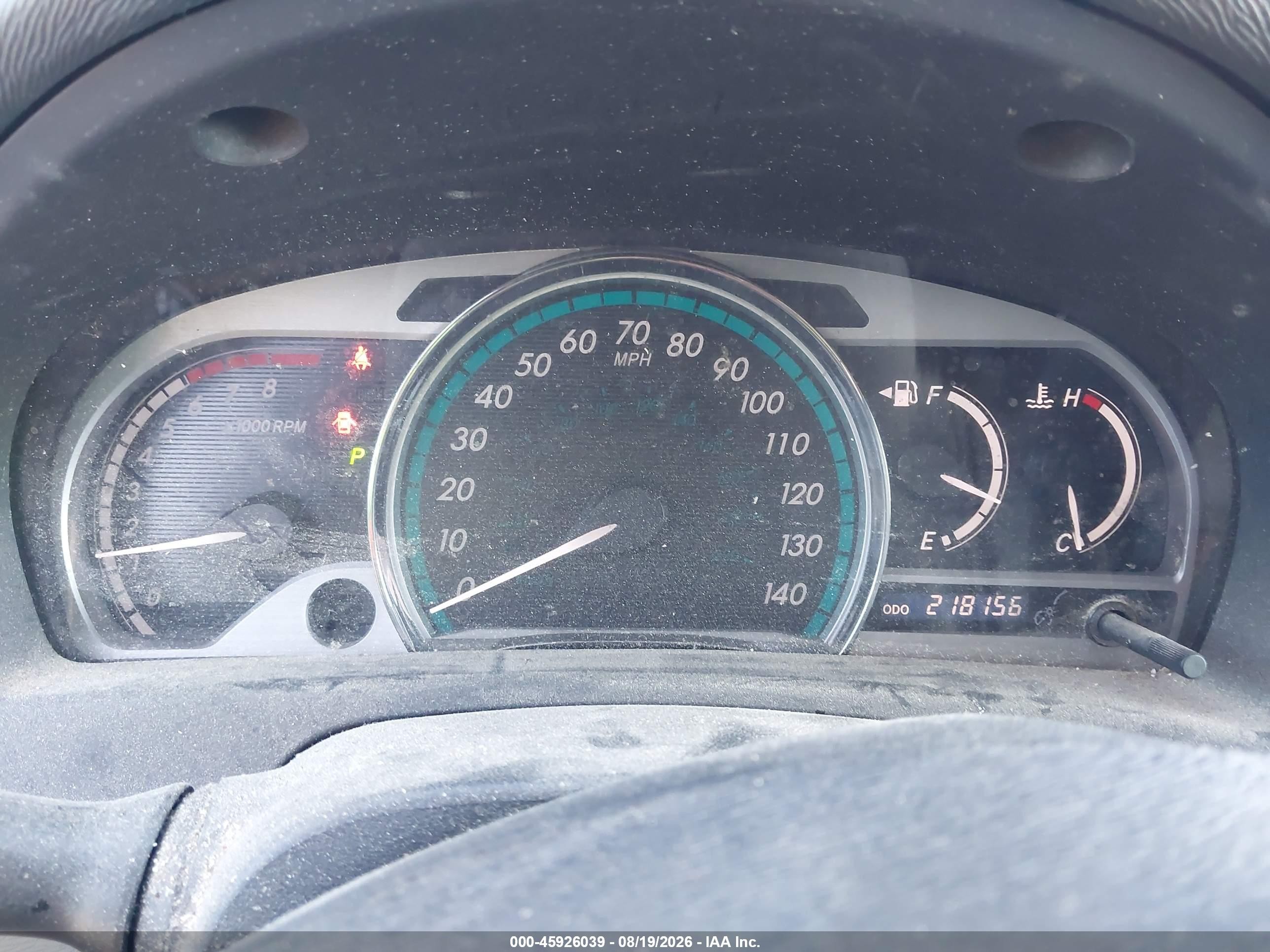 2010 Toyota Venza   Silver vin: 4T3ZA3BB7AU020974