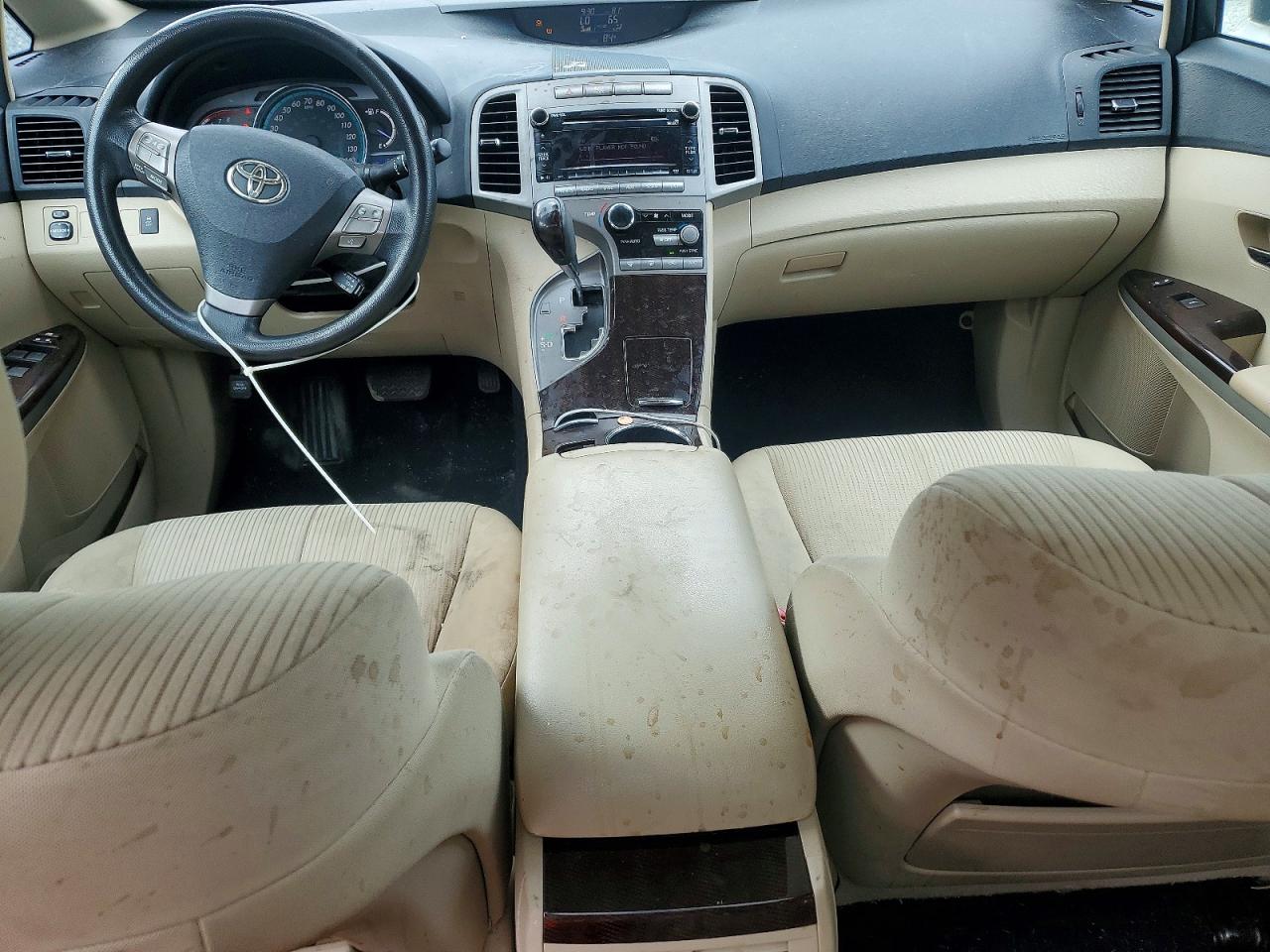 2011 Toyota Venza Fwd 4cyl White vin: 4T3ZA3BB7BU038716