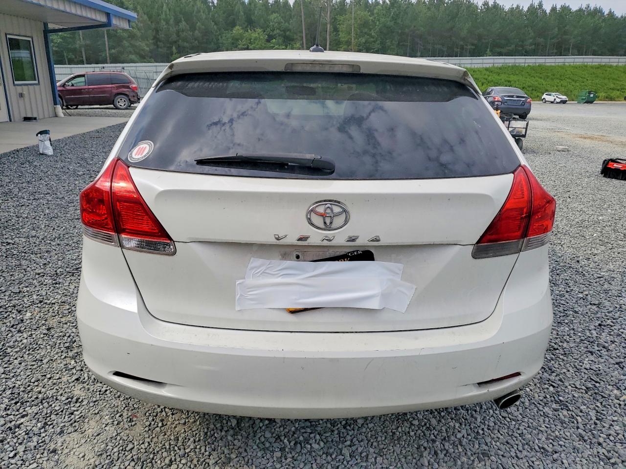 2011 Toyota Venza Fwd 4cyl White vin: 4T3ZA3BB7BU038716