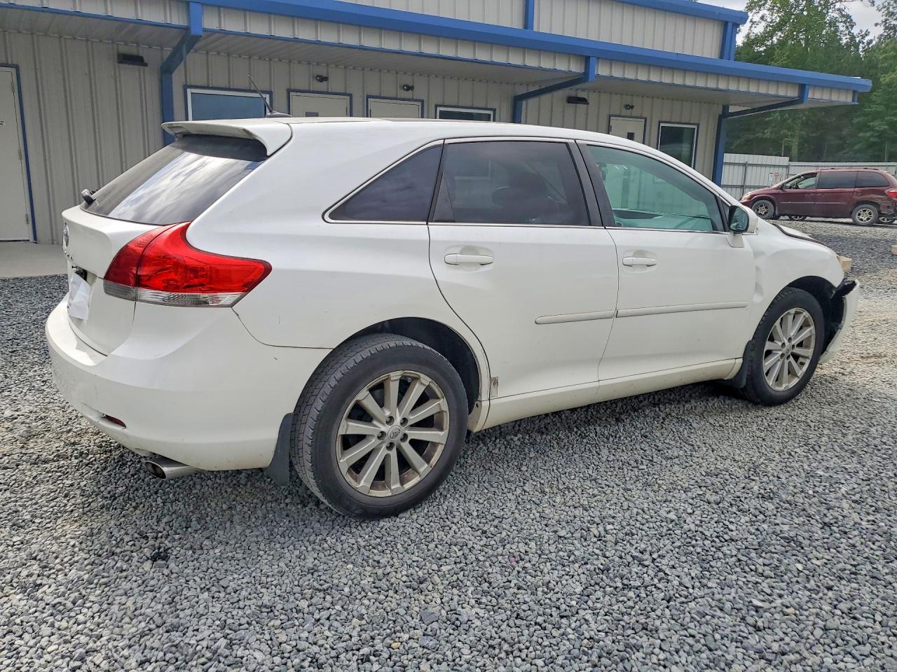 2011 Toyota Venza Fwd 4cyl White vin: 4T3ZA3BB7BU038716