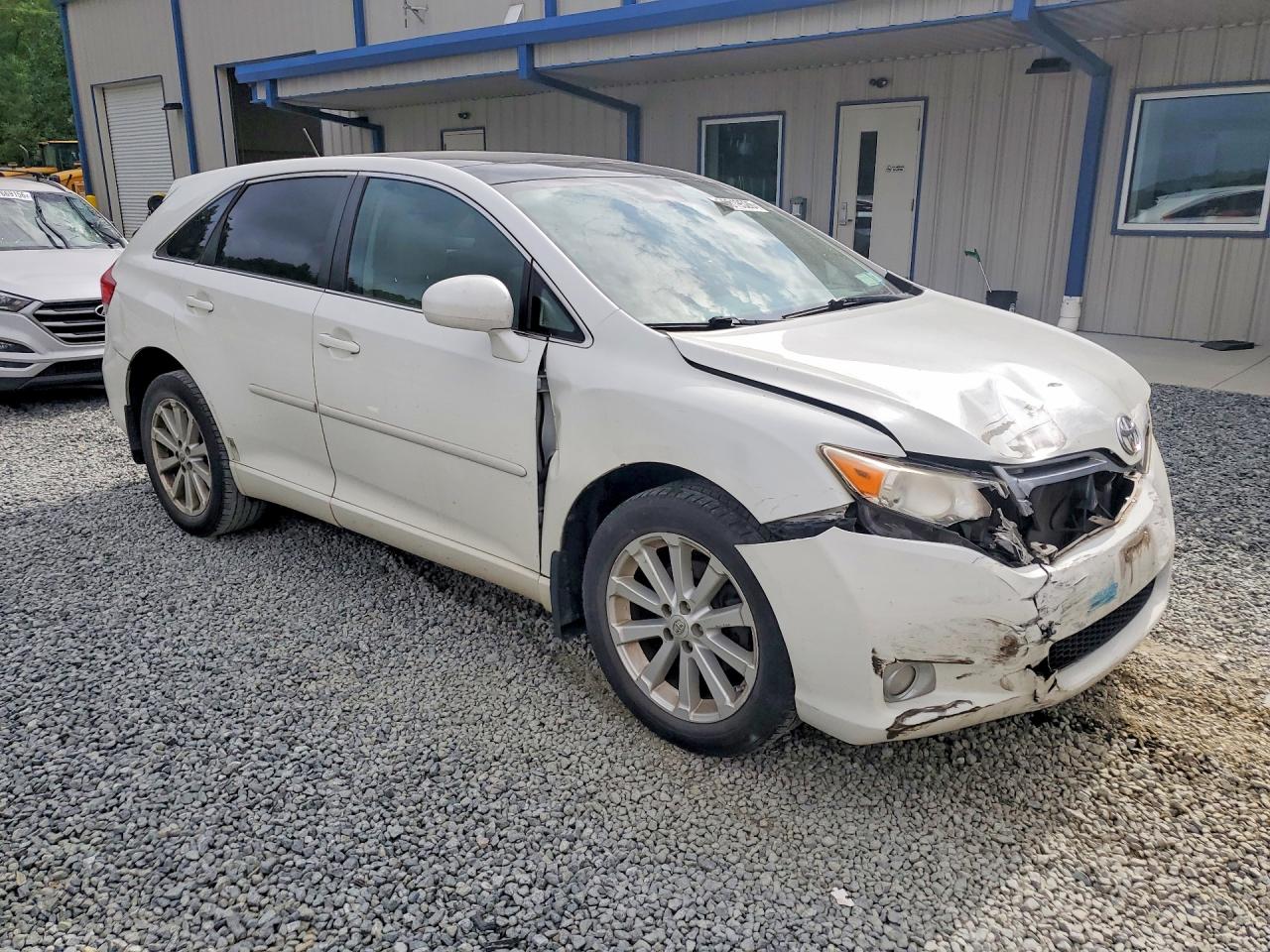 2011 Toyota Venza Fwd 4cyl White vin: 4T3ZA3BB7BU038716