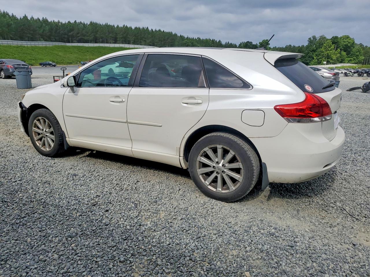 2011 Toyota Venza Fwd 4cyl White vin: 4T3ZA3BB7BU038716