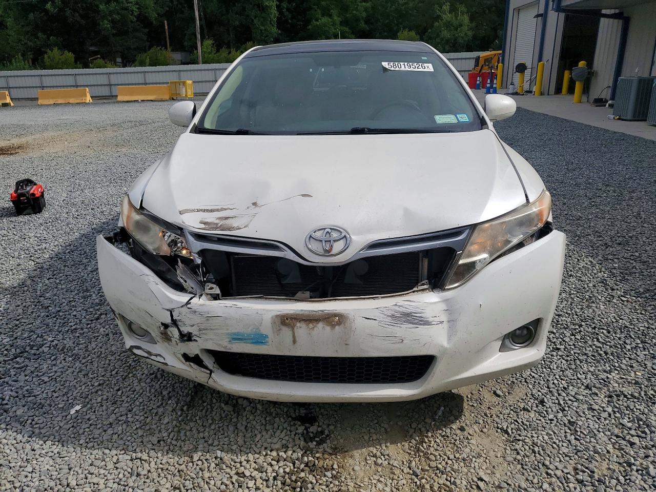 2011 Toyota Venza Fwd 4cyl White vin: 4T3ZA3BB7BU038716