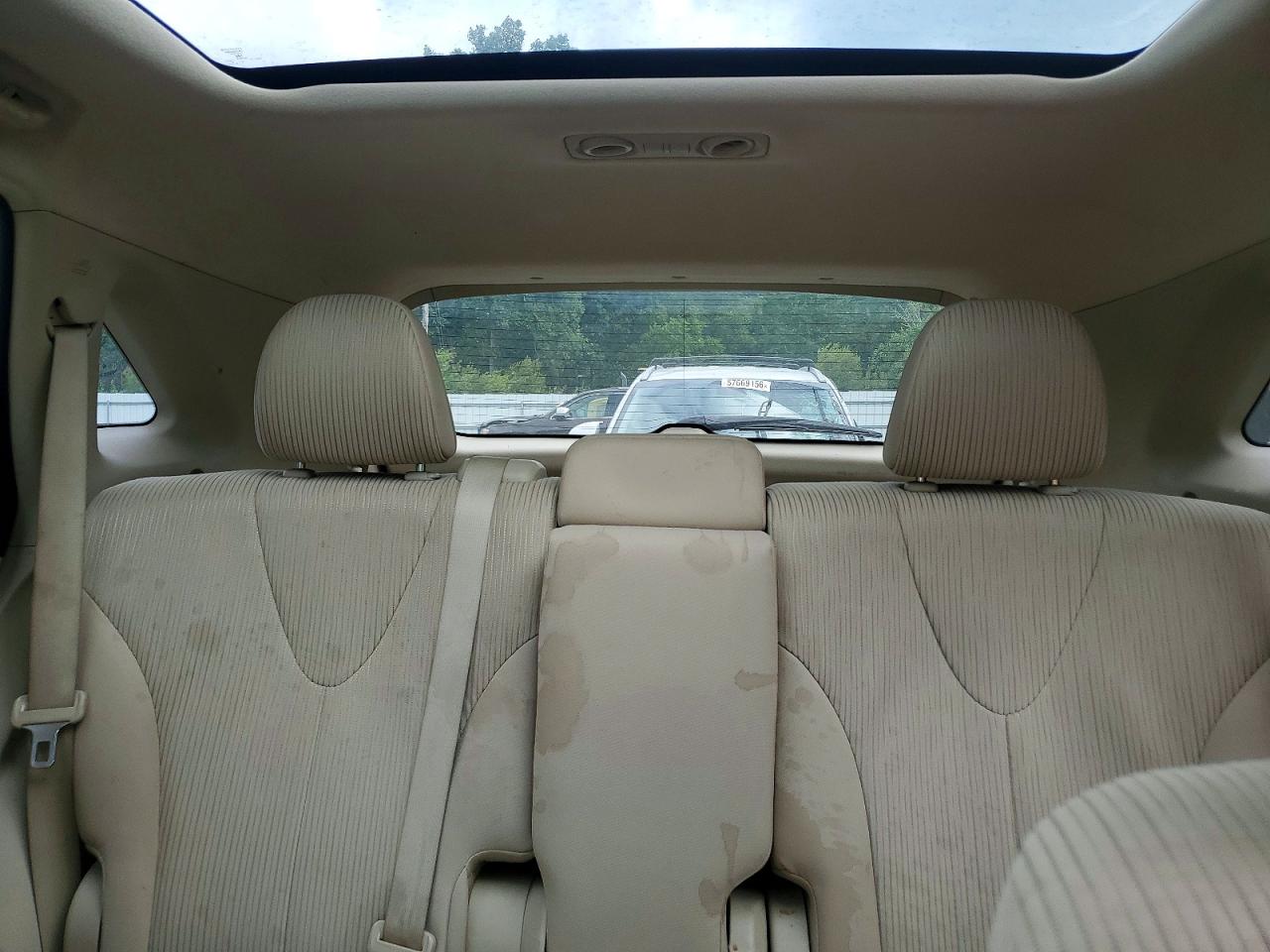 2011 Toyota Venza Fwd 4cyl White vin: 4T3ZA3BB7BU038716