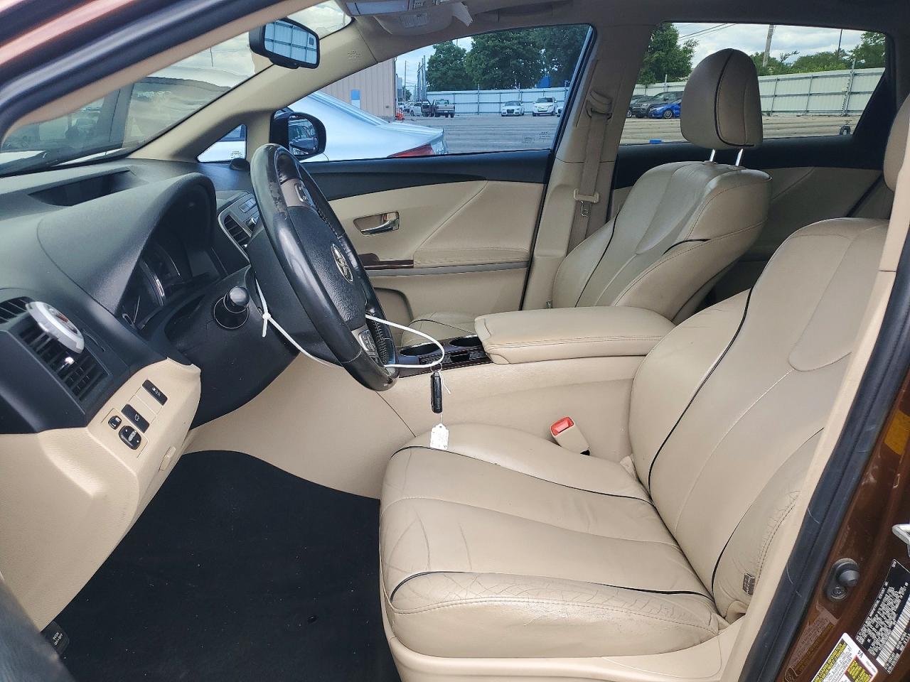 2011 Toyota Venza Fwd 4cyl Brown vin: 4T3ZA3BB7BU039607