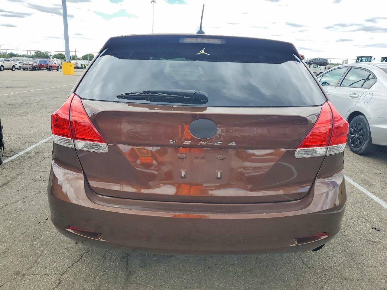 2011 Toyota Venza Fwd 4cyl Brown vin: 4T3ZA3BB7BU039607