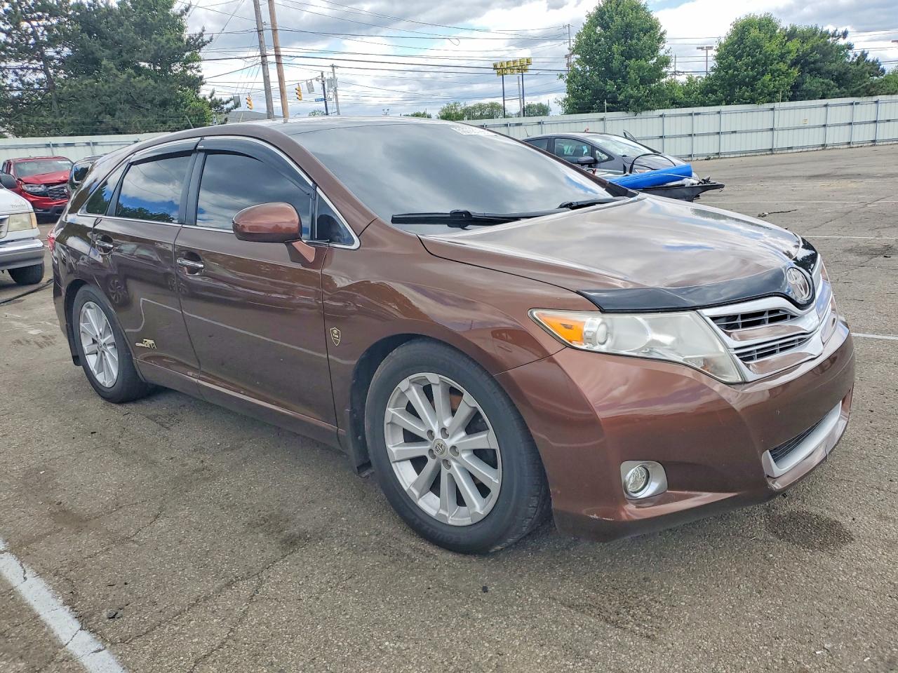2011 Toyota Venza Fwd 4cyl Brown vin: 4T3ZA3BB7BU039607