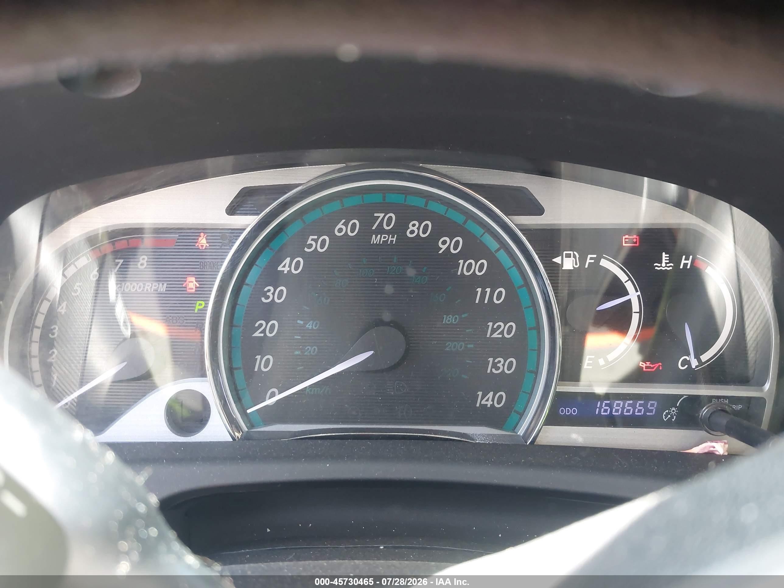 2011 Toyota Venza   Red vin: 4T3ZA3BB7BU040840