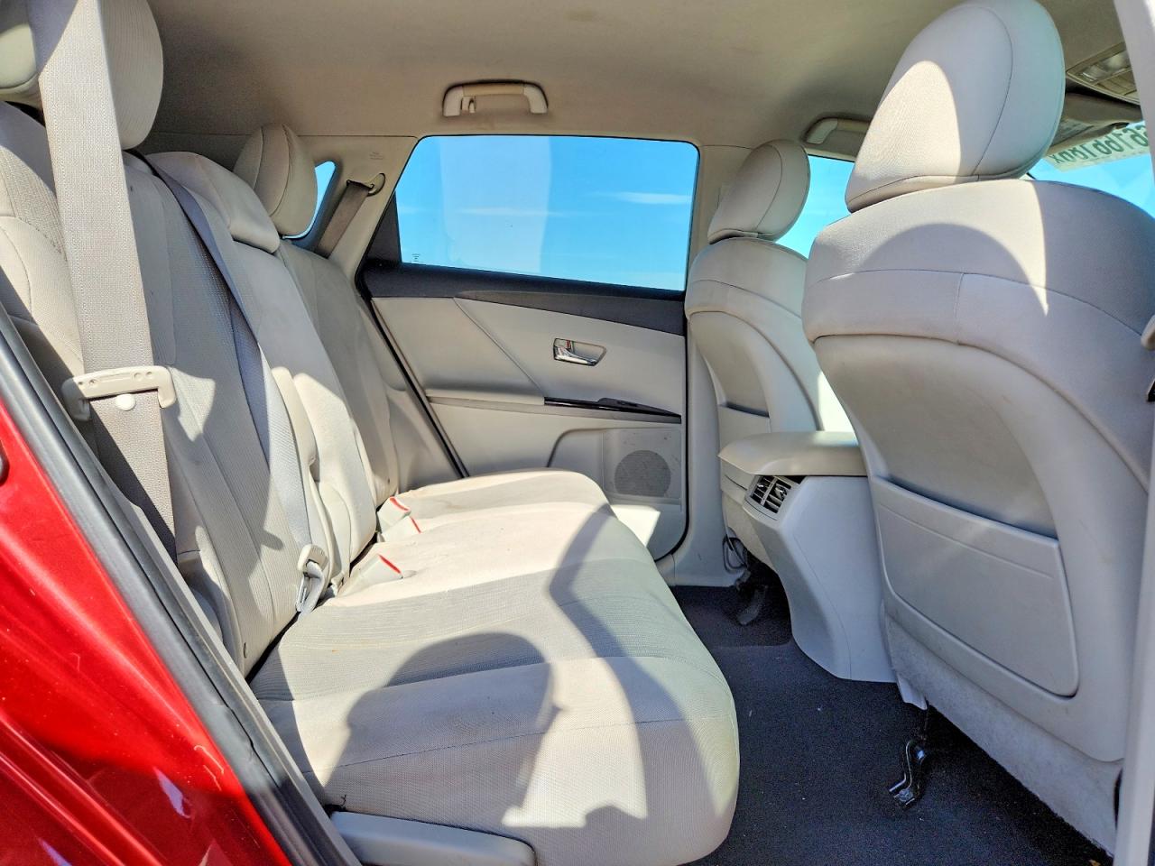 2011 Toyota Venza Fwd 4cyl Red vin: 4T3ZA3BB7BU044225