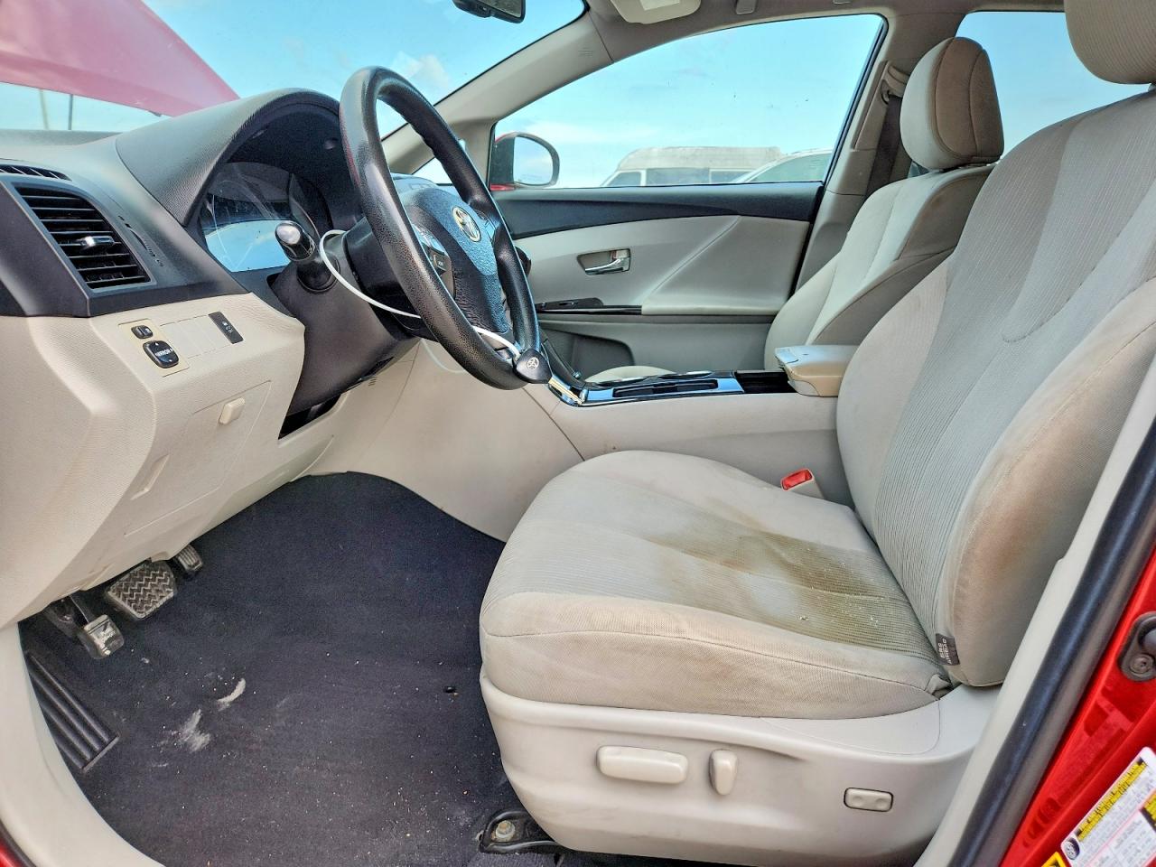 2011 Toyota Venza Fwd 4cyl Red vin: 4T3ZA3BB7BU044225