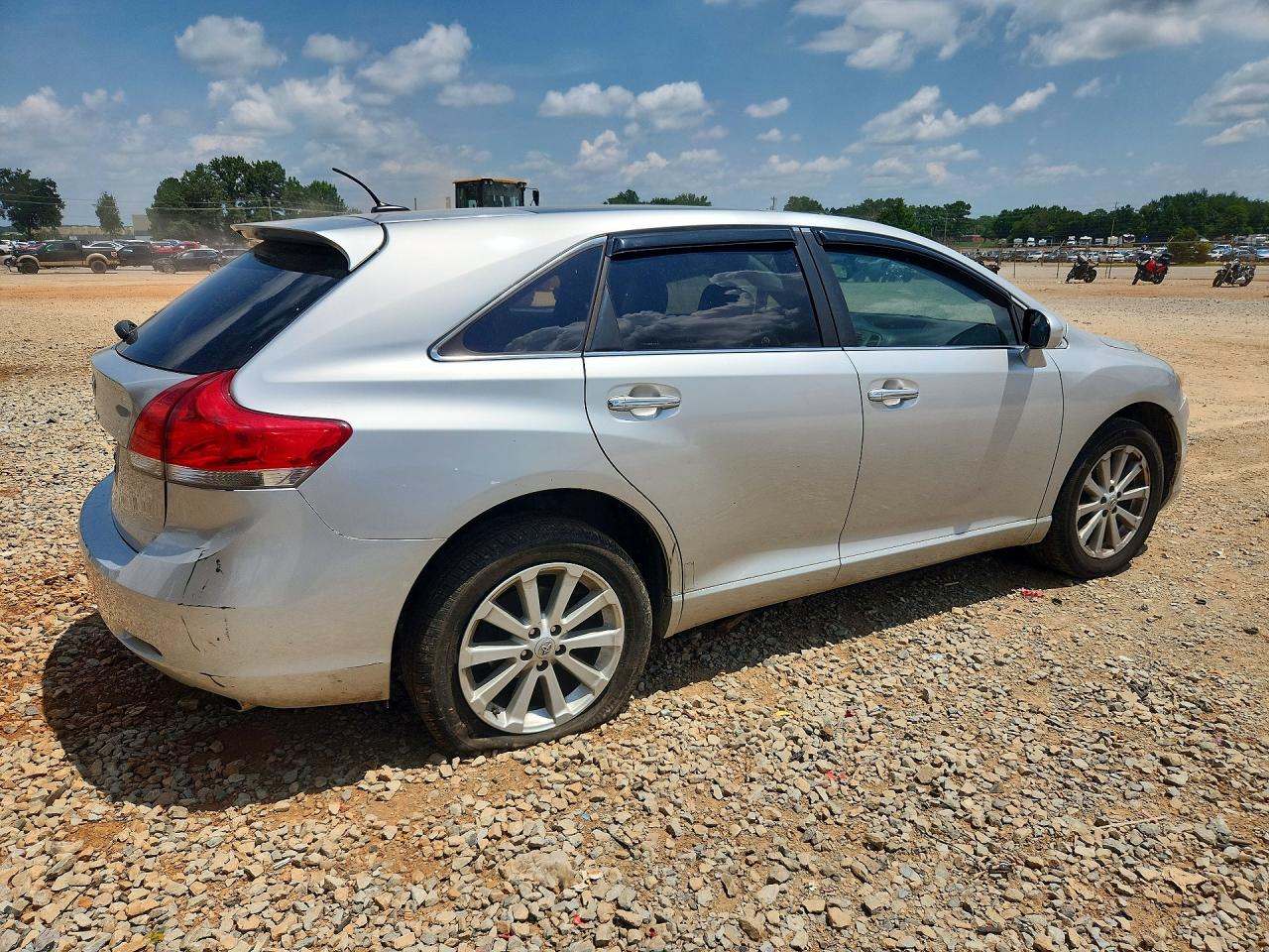 2011 Toyota Venza Fwd 4cyl Silver vin: 4T3ZA3BB7BU048730