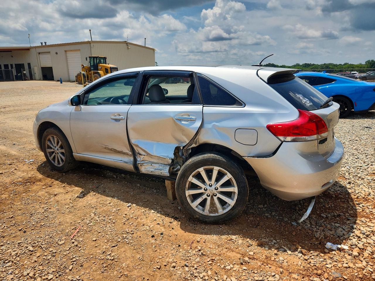 2011 Toyota Venza Fwd 4cyl Silver vin: 4T3ZA3BB7BU048730