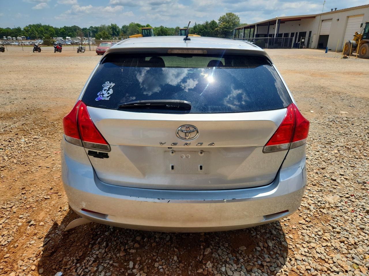 2011 Toyota Venza Fwd 4cyl Silver vin: 4T3ZA3BB7BU048730