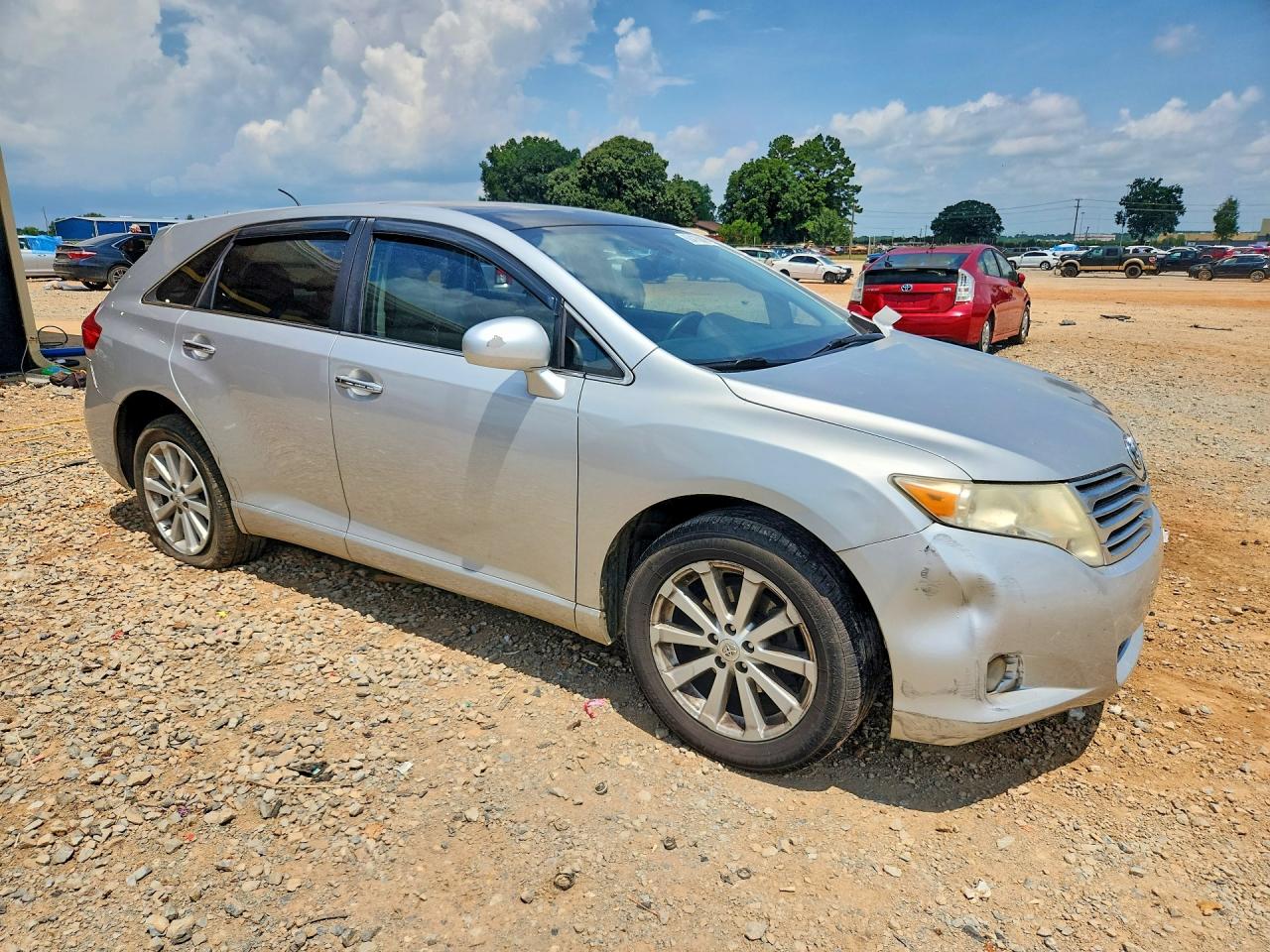 2011 Toyota Venza Fwd 4cyl Silver vin: 4T3ZA3BB7BU048730