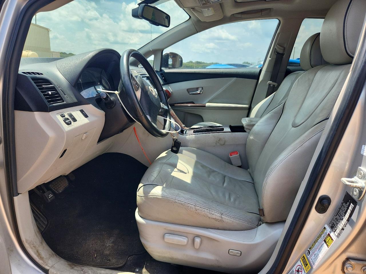 2011 Toyota Venza Fwd 4cyl Silver vin: 4T3ZA3BB7BU048730