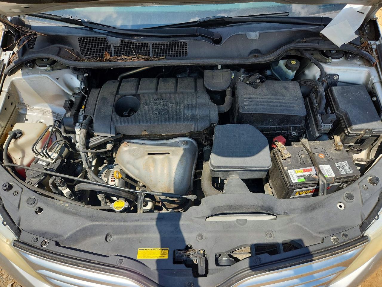 2011 Toyota Venza Fwd 4cyl Silver vin: 4T3ZA3BB7BU048730