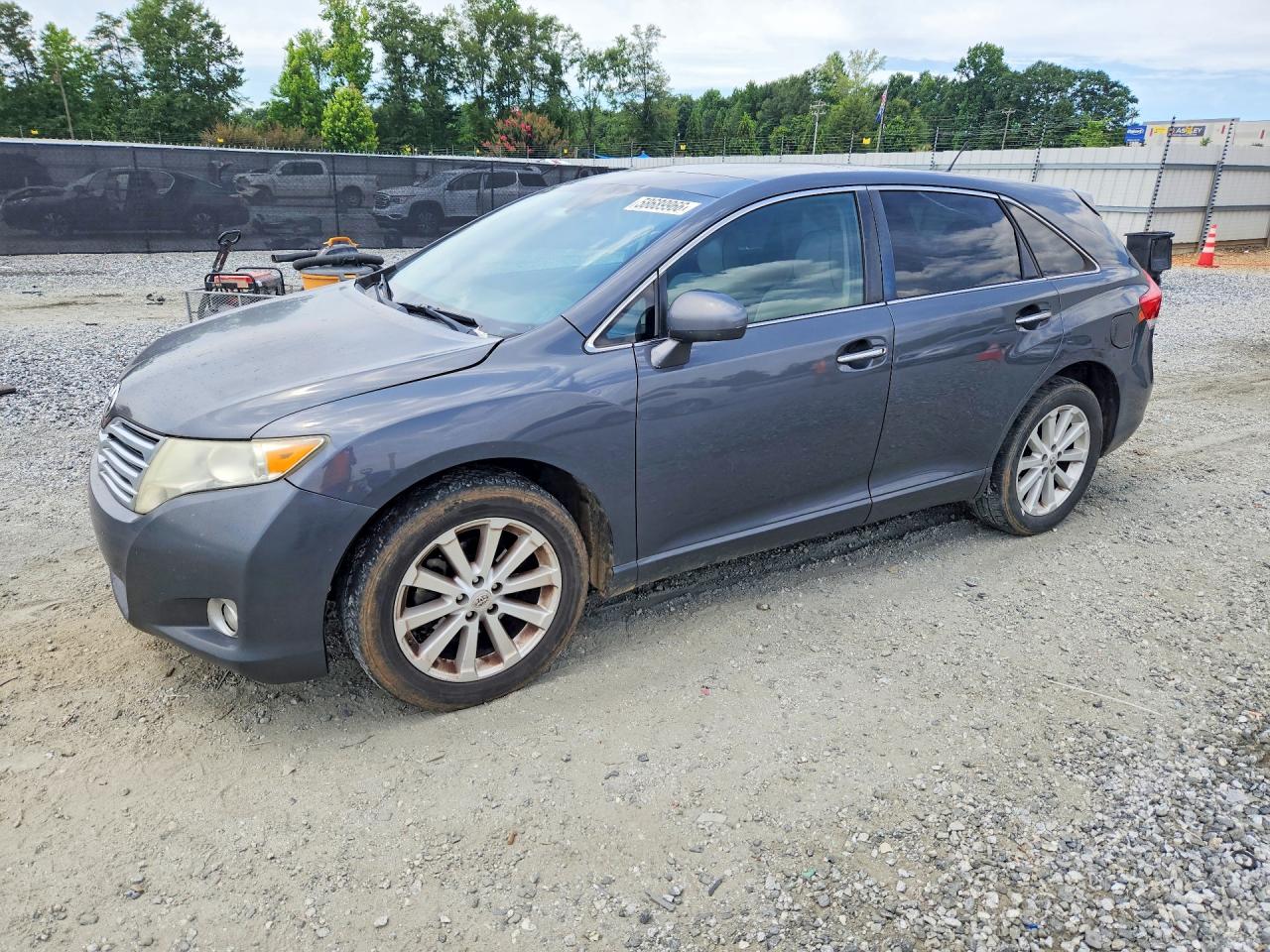 2011 Toyota Venza Fwd 4cyl Gray vin: 4T3ZA3BB7BU049652