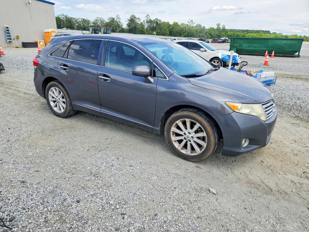2011 Toyota Venza Fwd 4cyl Gray vin: 4T3ZA3BB7BU049652