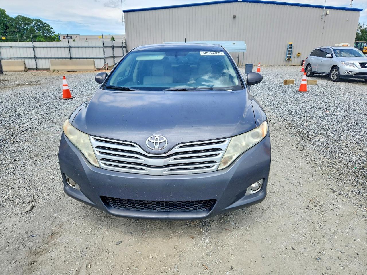 2011 Toyota Venza Fwd 4cyl Gray vin: 4T3ZA3BB7BU049652