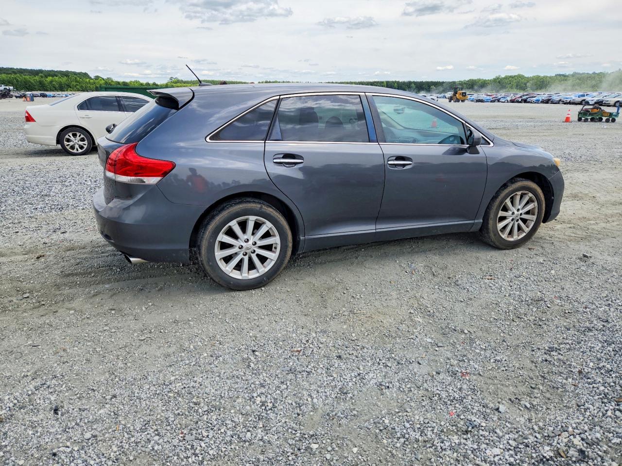 2011 Toyota Venza Fwd 4cyl Gray vin: 4T3ZA3BB7BU049652