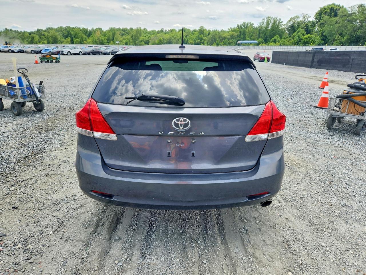 2011 Toyota Venza Fwd 4cyl Gray vin: 4T3ZA3BB7BU049652