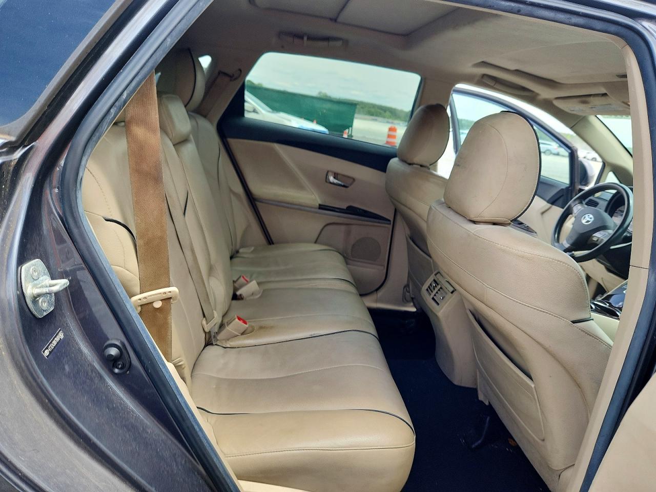 2011 Toyota Venza Fwd 4cyl Gray vin: 4T3ZA3BB7BU049652