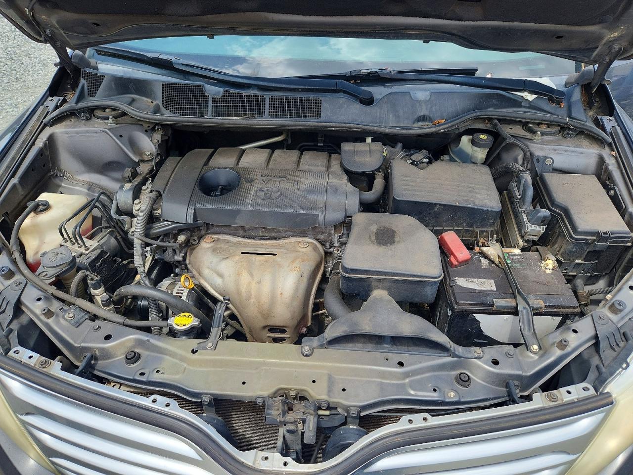 2011 Toyota Venza Fwd 4cyl Gray vin: 4T3ZA3BB7BU049652