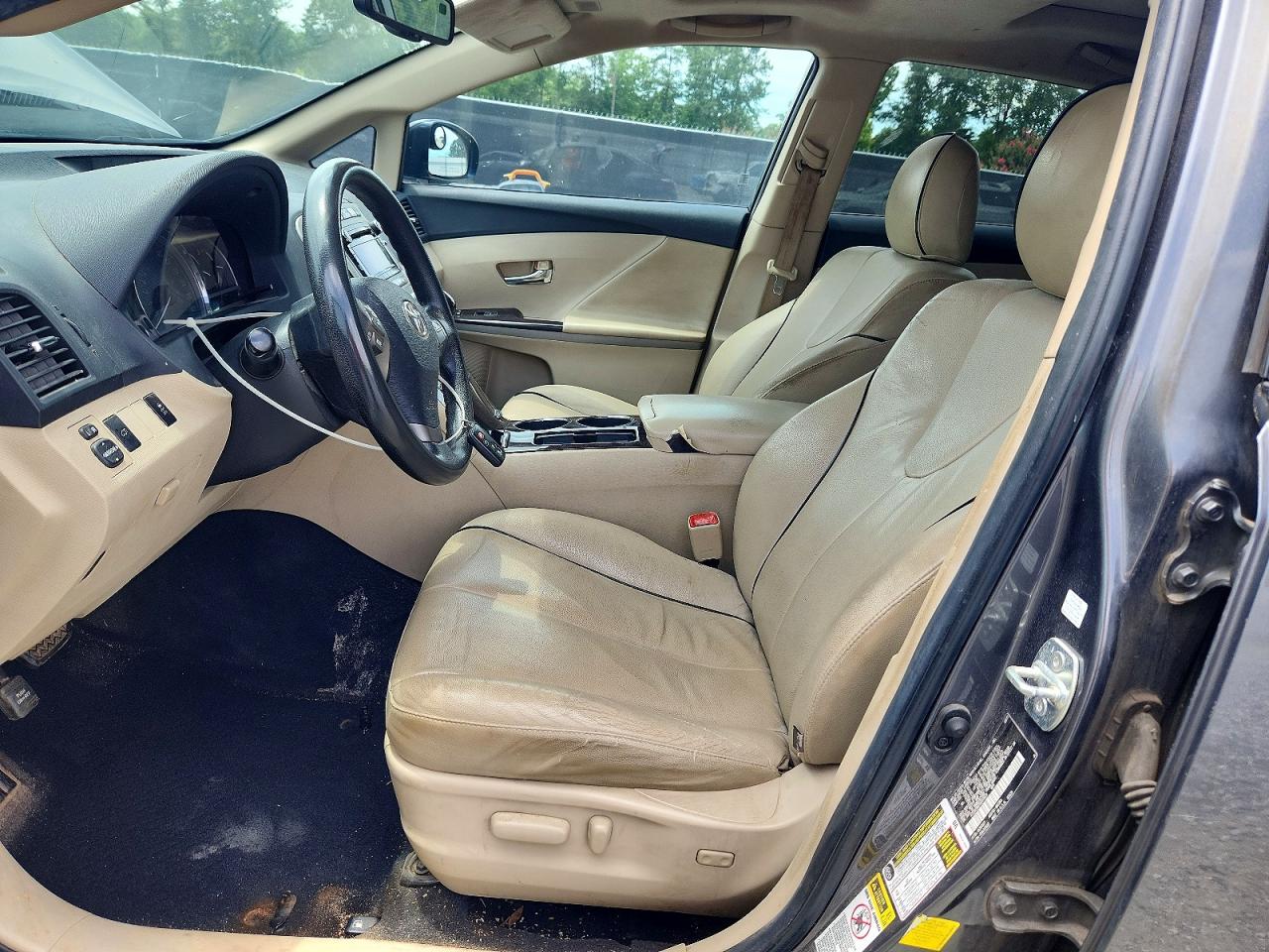 2011 Toyota Venza Fwd 4cyl Gray vin: 4T3ZA3BB7BU049652