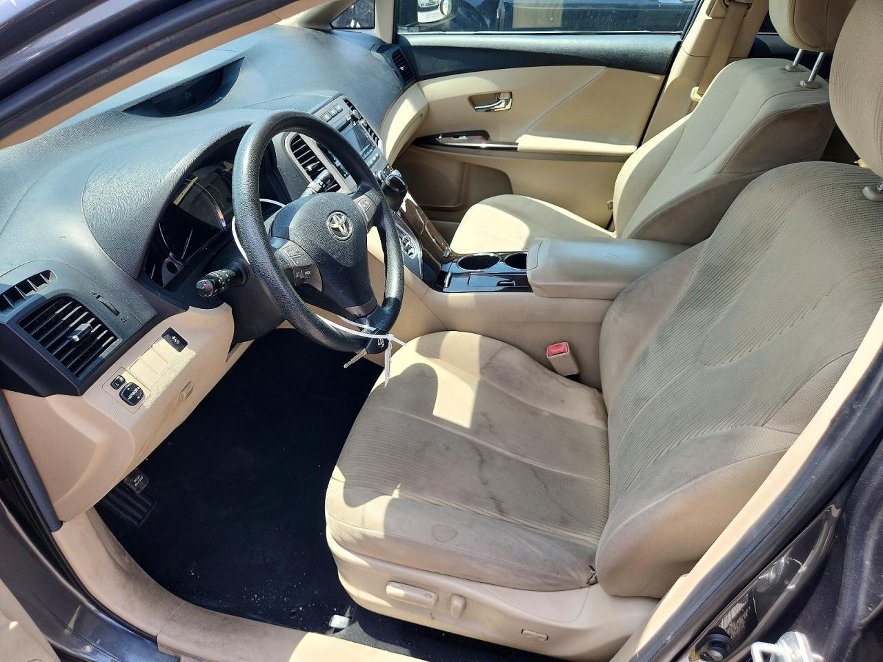 2012 Toyota Venza Le Gray vin: 4T3ZA3BB7CU055968