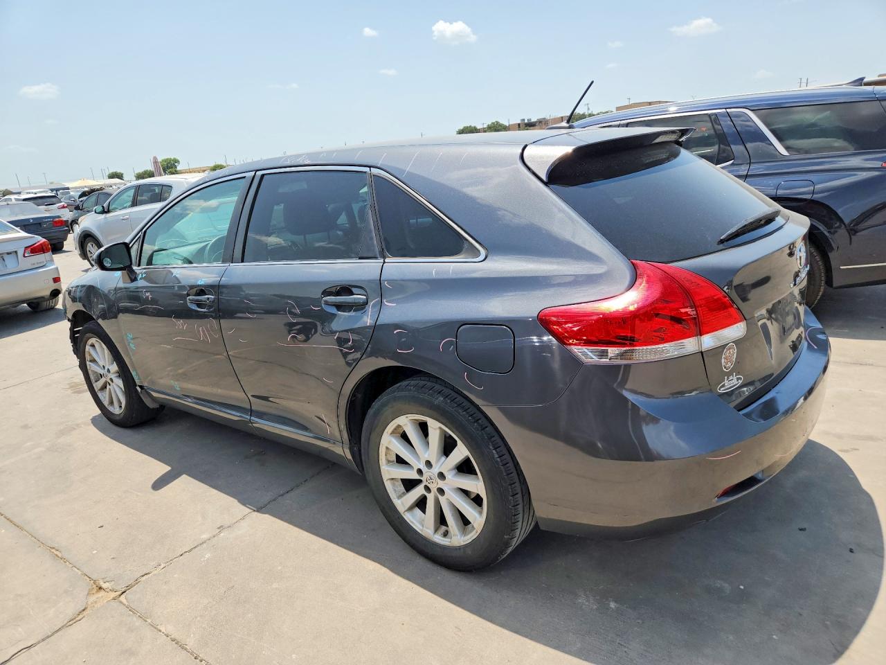 2012 Toyota Venza Le Gray vin: 4T3ZA3BB7CU055968