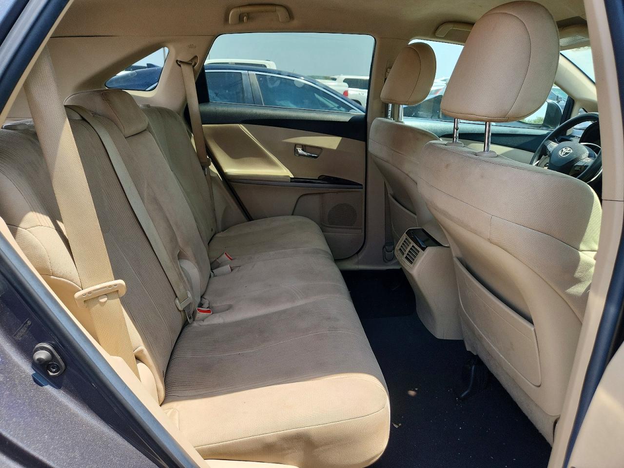 2012 Toyota Venza Le Gray vin: 4T3ZA3BB7CU055968