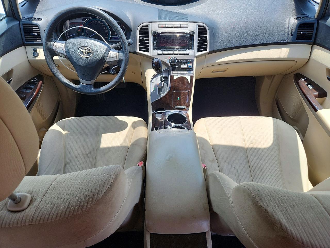 2012 Toyota Venza Le Gray vin: 4T3ZA3BB7CU055968