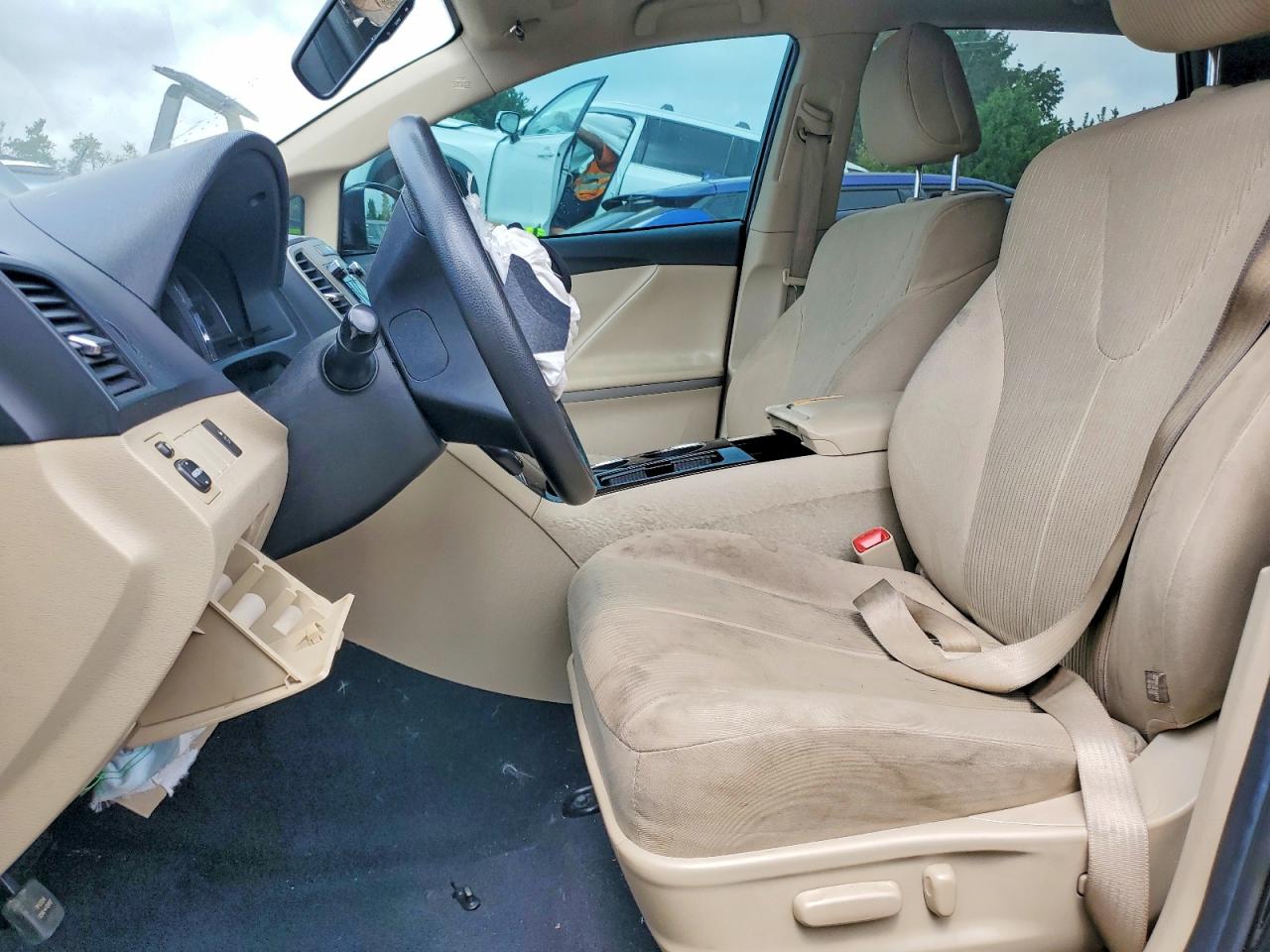 2012 Toyota Venza Le Black vin: 4T3ZA3BB7CU055999