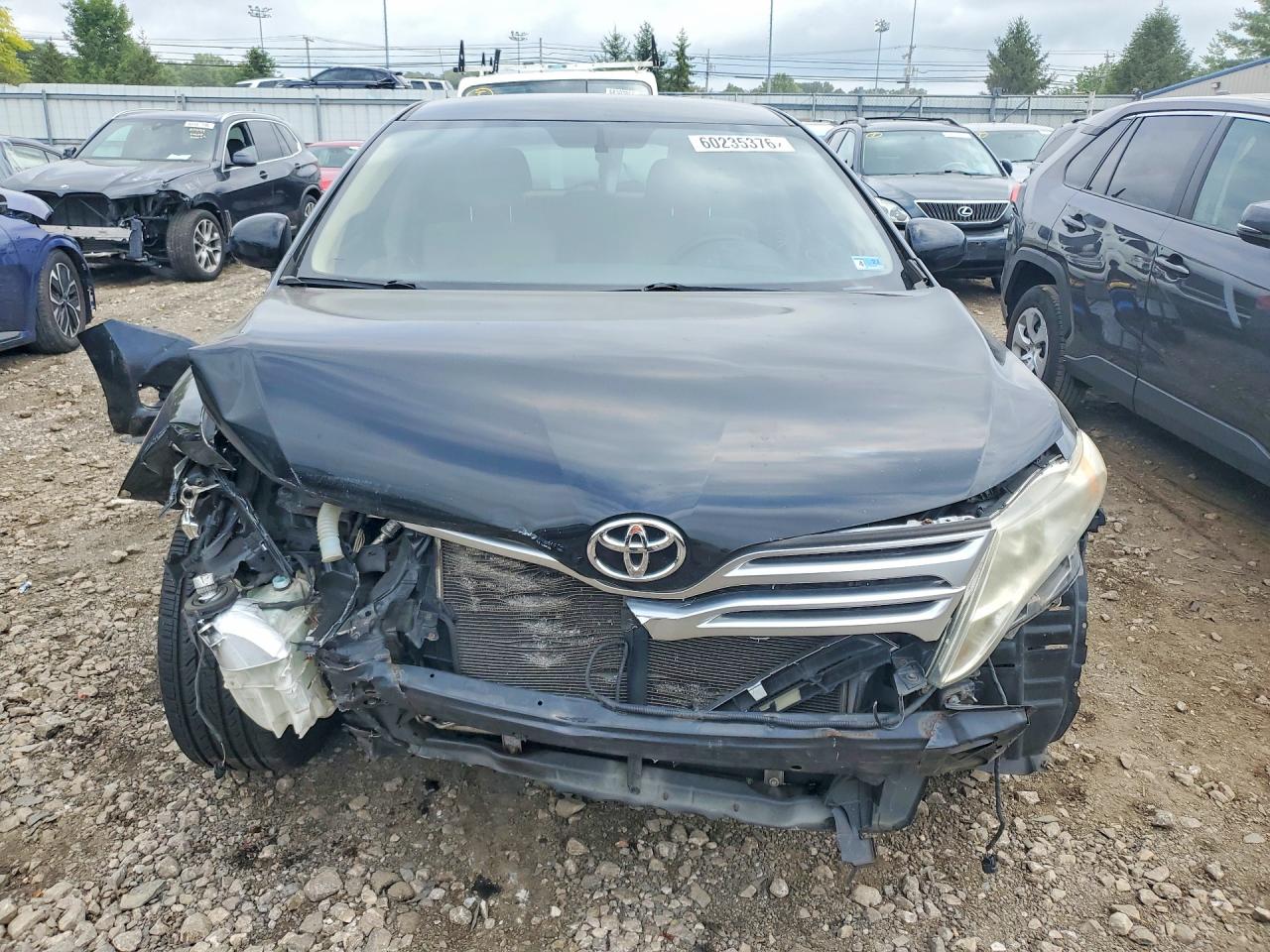 2012 Toyota Venza Le Black vin: 4T3ZA3BB7CU055999
