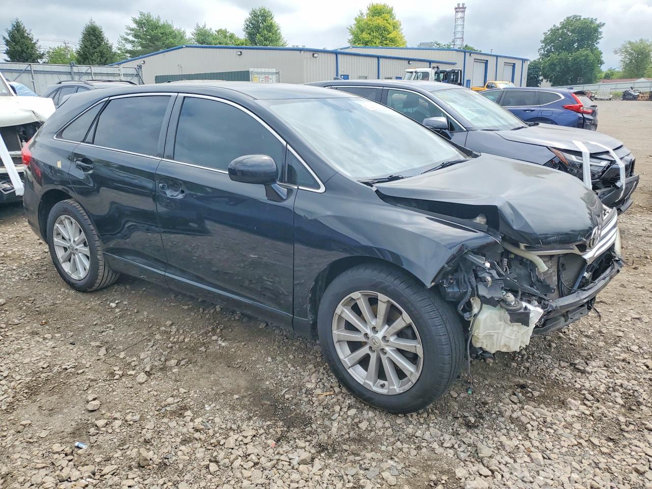 2012 Toyota Venza Le Black vin: 4T3ZA3BB7CU055999