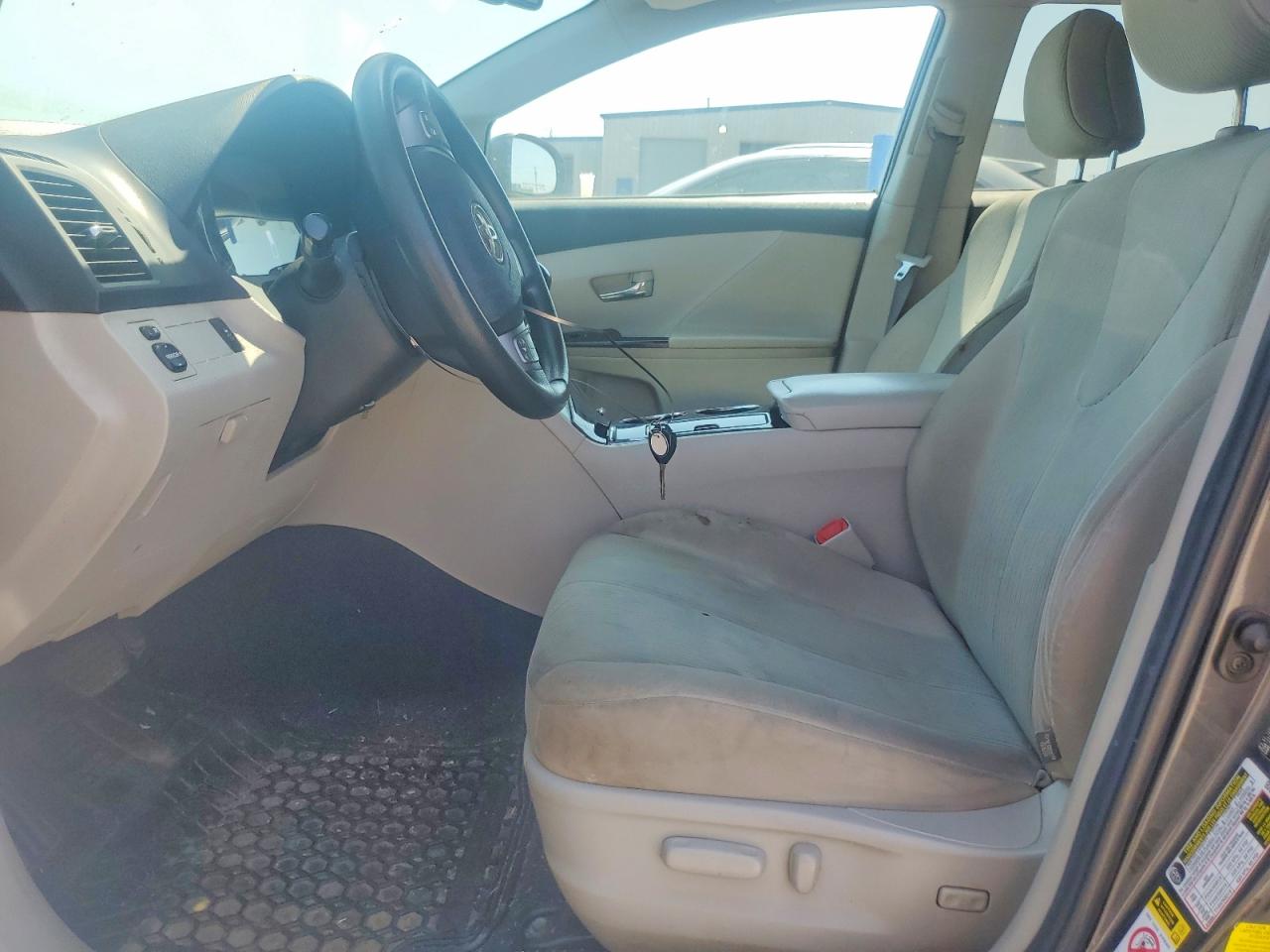 2012 Toyota Venza Le Gray vin: 4T3ZA3BB7CU056537